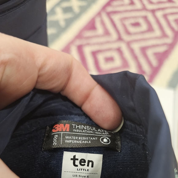 NIB- Waterproof, 200g 3M Thinsulate Lining, Adjustable Toggle Snow Collar. 6T - Picture 5 of 12